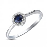 Помолвочное кольцо S4498