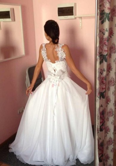 Свадебное платье W33835 - Свадебная студия Wedding Room