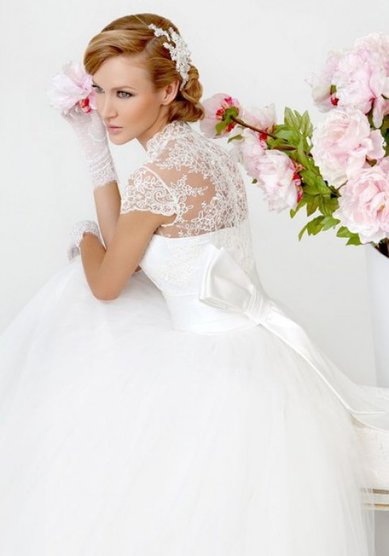 Свадебное платье Ф33918 - Салон свадебной и вечерней моды ФЛЁР