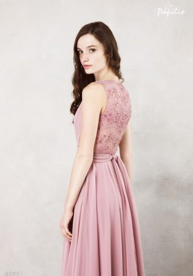 Вечернее платье Ф33951 - Салон свадебной и вечерней моды ФЛЁР