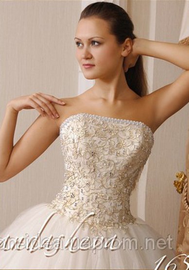 Свадебное платье 165-B46146 - Свадебный салон BELLISSIMO