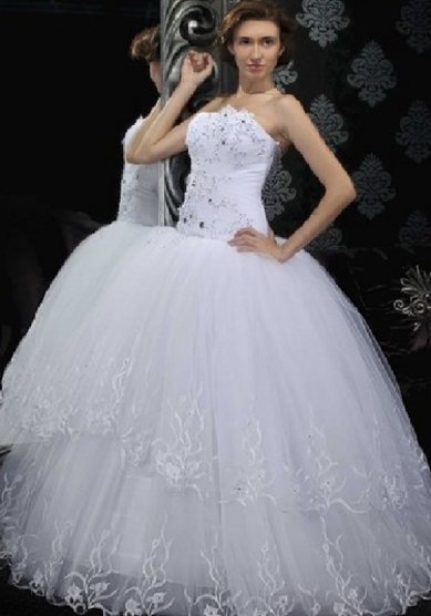 Свадебное платье B33707 - Свадебный салон BELLISSIMO