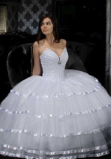 Свадебное платье B33709 - Свадебный салон BELLISSIMO