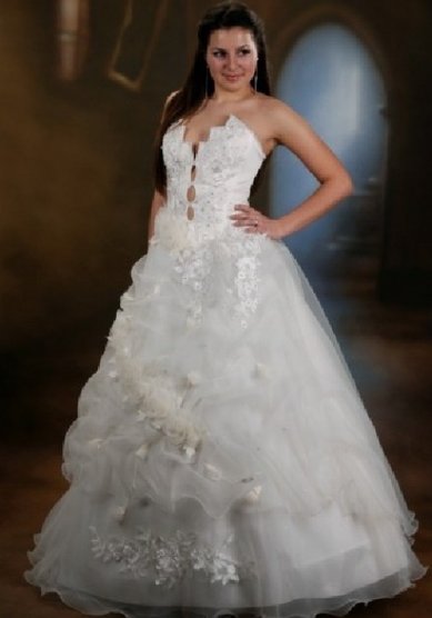 Свадебное платье B33717 - Свадебный салон BELLISSIMO