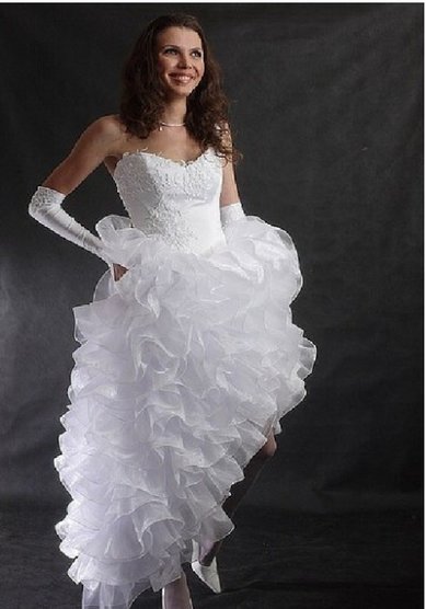 Свадебное платье B33722 - Свадебный салон BELLISSIMO