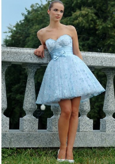 Вечернее платье B33725 - Свадебный салон BELLISSIMO