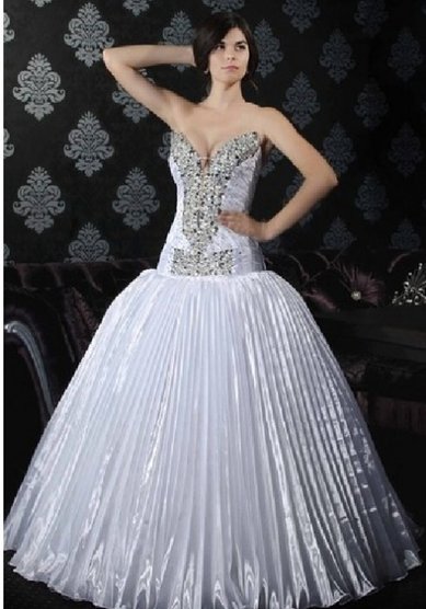 Свадебное платье B33728 - Свадебный салон BELLISSIMO