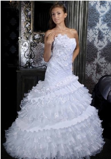 Свадебное платье B33733 - Свадебный салон BELLISSIMO