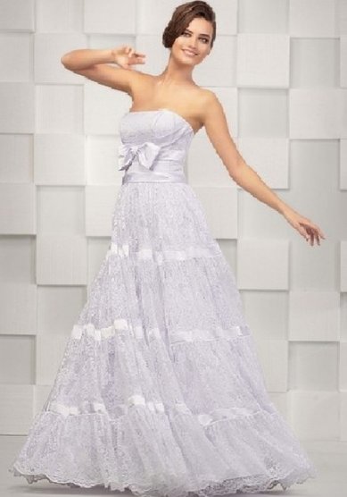 Свадебное платье B33737 - Свадебный салон BELLISSIMO