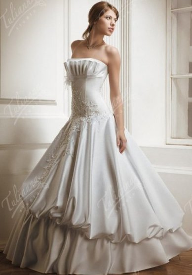 Свадебное платье W33807 - Свадебная студия Wedding Room