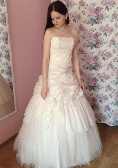 Свадебное платье W33833 - Свадебная студия Wedding Room