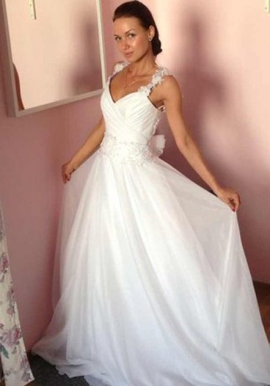 Свадебное платье W33835 - Свадебная студия Wedding Room