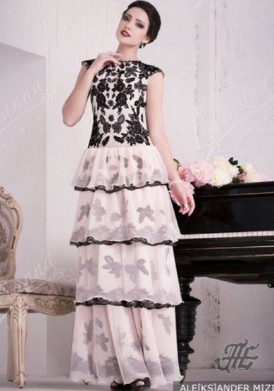 Вечернее платье W33839 - Свадебная студия Wedding Room