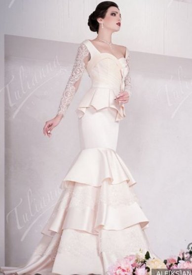 Свадебное платье W33840 - Свадебная студия Wedding Room