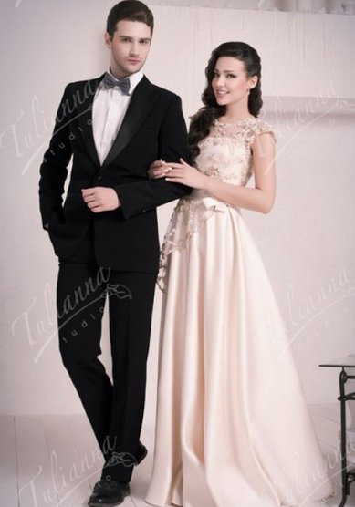 Свадебное платье W33867 - Свадебная студия Wedding Room