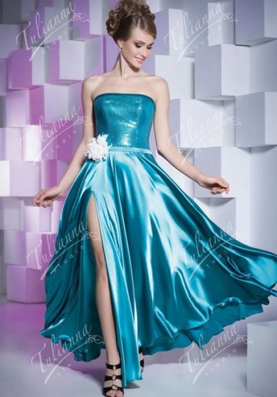 Вечернее платье W33877 - Свадебная студия Wedding Room