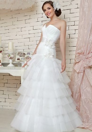 Свадебное платье Ф33906 - Салон свадебной и вечерней моды ФЛЁР