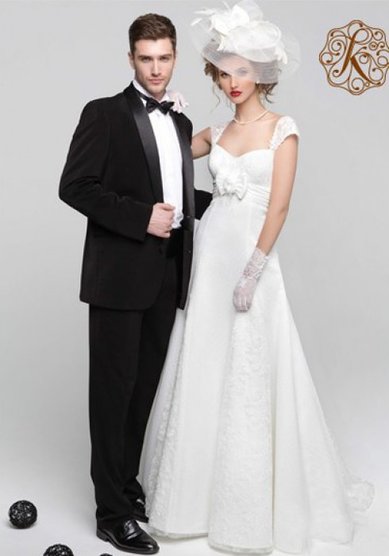 Свадебное платье Ф33907 - Салон свадебной и вечерней моды ФЛЁР