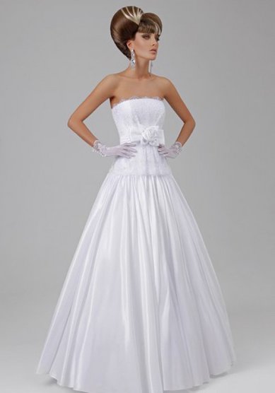 Свадебное платье Ф33911 - Салон свадебной и вечерней моды ФЛЁР