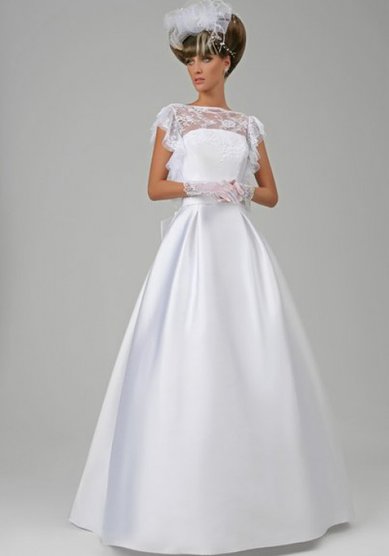 Свадебное платье Ф33914 - Салон свадебной и вечерней моды ФЛЁР