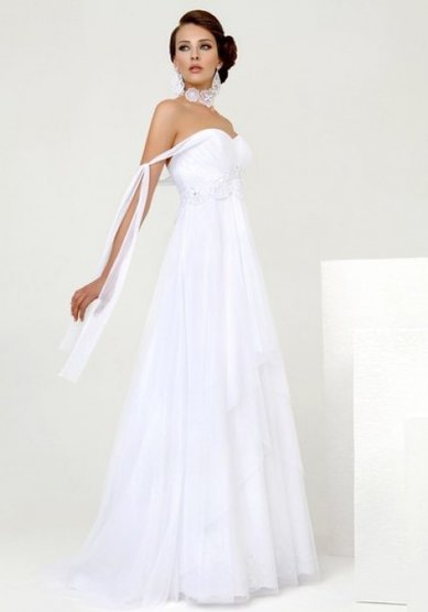 Свадебное платье Ф33916 - Салон свадебной и вечерней моды ФЛЁР