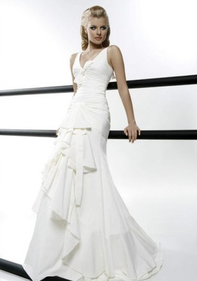 Свадебное платье Ф33920 - Салон свадебной и вечерней моды ФЛЁР