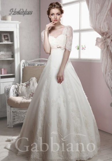 Свадебное платье Ф33922 - Салон свадебной и вечерней моды ФЛЁР