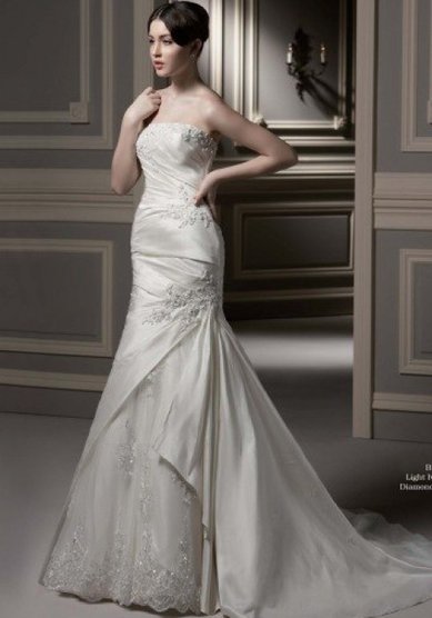 Свадебное платье Ф33930 - Салон свадебной и вечерней моды ФЛЁР