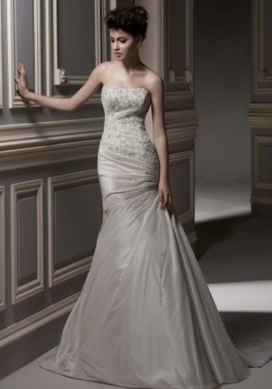 Свадебное платье Ф33931 - Салон свадебной и вечерней моды ФЛЁР