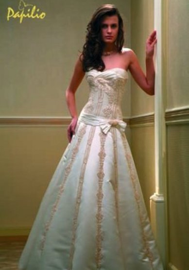 Свадебное платье Ф33935 - Салон свадебной и вечерней моды ФЛЁР