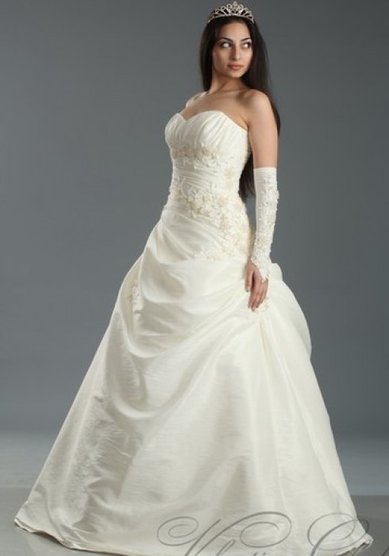 Свадебное платье Ф33937 - Салон свадебной и вечерней моды ФЛЁР