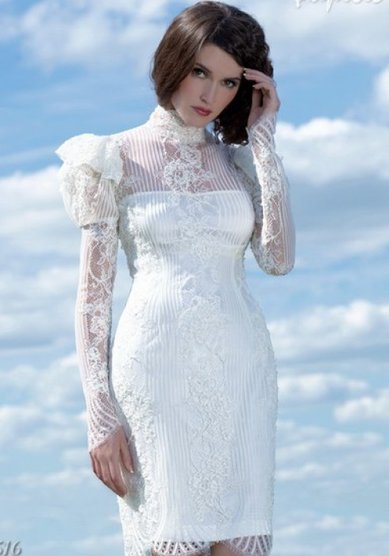 Свадебное платье Ф33940 - Салон свадебной и вечерней моды ФЛЁР