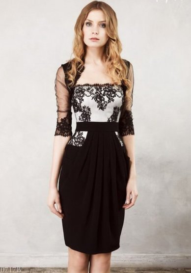 Вечернее платье Ф33949 - Салон свадебной и вечерней моды ФЛЁР