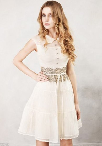 Вечернее платье Ф33950 - Салон свадебной и вечерней моды ФЛЁР