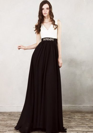 Вечернее платье Ф33952 - Салон свадебной и вечерней моды ФЛЁР