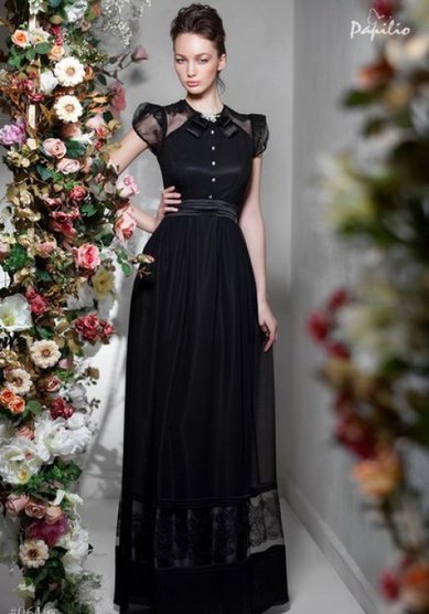 Вечернее платье Ф33955 - Салон свадебной и вечерней моды ФЛЁР