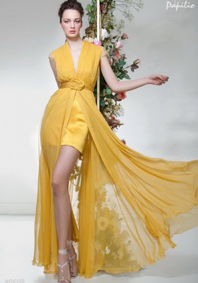 Вечернее платье Ф33963 - Салон свадебной и вечерней моды ФЛЁР