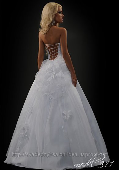 Свадебное платье 311-B46145 - Свадебный салон BELLISSIMO