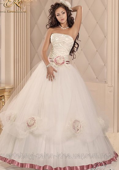 Свадебное платье 606-B46151 - Свадебный салон BELLISSIMO