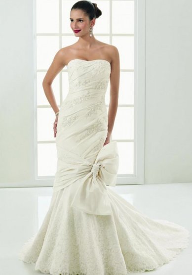 Свадебное платье B46157 - Свадебный салон BELLISSIMO