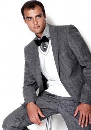 Свадебный мужской костюм T1729 - Магазин мужской одежды TRUVOR