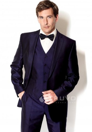 Свадебный мужской костюм T1731 - Магазин мужской одежды TRUVOR