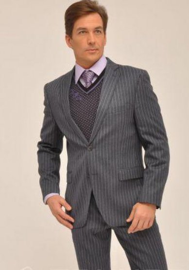 Свадебный мужской костюм T1737 - Магазин мужской одежды TRUVOR
